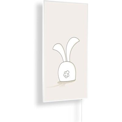 Könighaus Infrarotheizung Hase Kinderzimmer Edition 800 W Könighaus Infrarotheizung Hase Kinderzimmer Edition 800 W