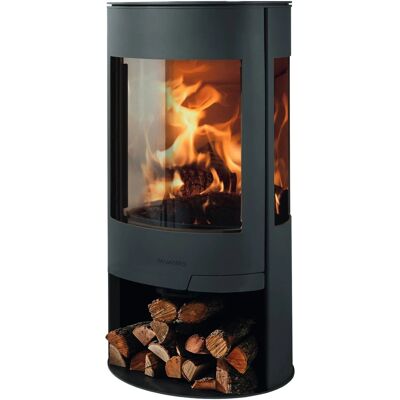 Panadero Suerte Kaminofen Stahl Schwarz Metallic 8 kW Panadero Suerte Kaminofen Stahl Schwarz Metallic 8 kW