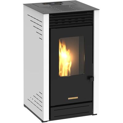 BLAZE - Maui 2S - Schwarz - Pelletofen BLAZE - Maui 2S - Schwarz - Pelletofen