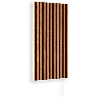 Könighaus Infrarotheizung Holzpaneel Ambient Edition 450 W Weiß Könighaus Infrarotheizung Holzpaneel Ambient Edition 450 W Weiß