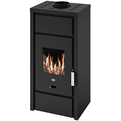 Blaze Kaminofen Ester mit Ventilation 6 kW Schwarz Blaze Kaminofen Ester mit Ventilation 6 kW Schwarz