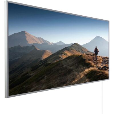 Könighaus Infrarotheizung Panorama-Serie 50 cm x 60 cm 300 W Wandern Könighaus Infrarotheizung Panorama-Serie 50 cm x 60 cm 300 W Wandern