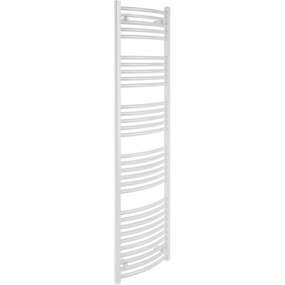 SANOTECHNIK Bari Badheizkörper - Wandmontage, 60x178.5cm, 891W, Weiß SANOTECHNIK Bari Badheizkörper - Wandmontage, 60x178.5cm, 891W, Weiß