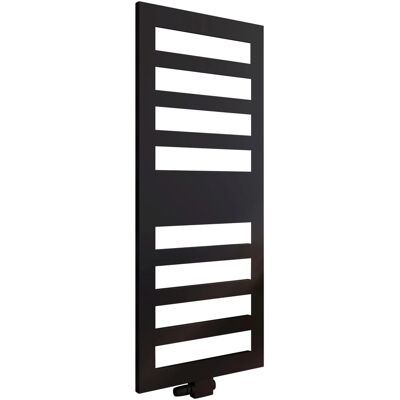 Schulte Badheizkörper Münster 542 W 154,3 cm x 60,5 cm Mattschwarz Schulte Badheizkörper Münster 542 W 154,3 cm x 60,5 cm Mattschwarz