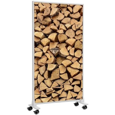Könighaus Infrarotheizung Holzstapel mit Rollen 450 W Könighaus Infrarotheizung Holzstapel mit Rollen 450 W
