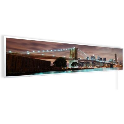 Könighaus Infrarotheizung Panorama Buena Vista New York 450 W 120 cm x 30 cm Könighaus Infrarotheizung Panorama Buena Vista New York 450 W 120 cm x 30 cm