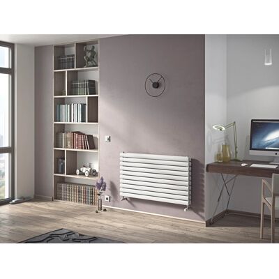 XIMAX Weiß Fortuna Duplex Horizontal Designerheizkörper - Heizkörper XIMAX Weiß Fortuna Duplex Horizontal Designerheizkörper - Heizkörper