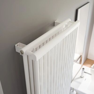 Schulte Design-Heizkörper Kiel PowerPack mit Mittenanschluss 2.026 W Reflex-Grau Schulte Design-Heizkörper Kiel PowerPack mit Mittenanschluss 2.026 W Reflex-Grau