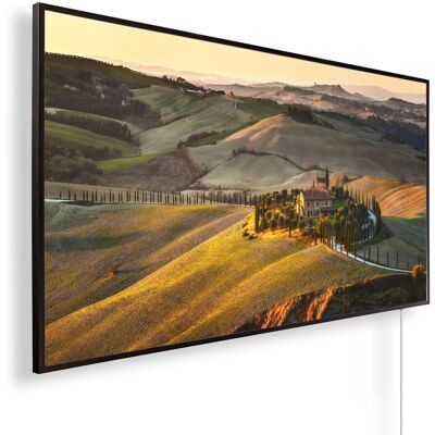 Könighaus Infrarotheizung Panorama Aussicht Toscana 300 W Könighaus Infrarotheizung Panorama Aussicht Toscana 300 W