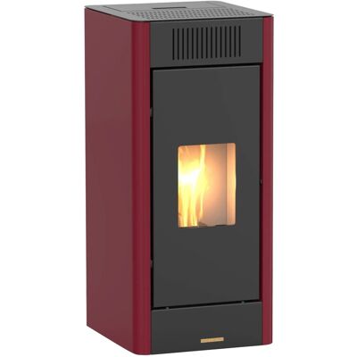 Blaze Pelletofen Ilia Metall Rot 8 kW Blaze Pelletofen Ilia Metall Rot 8 kW