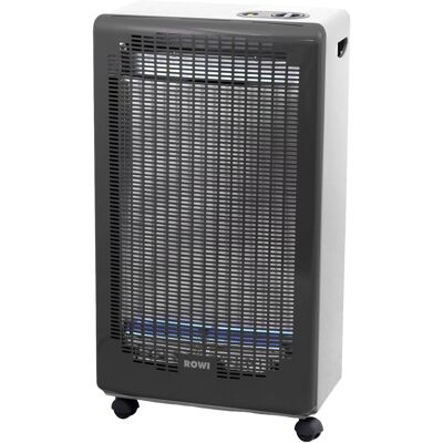 Rowi Gas-Heizofen HGO 4200/4 BF Blue Flame 4,2 kW Weiß Rowi Gas-Heizofen HGO 4200/4 BF Blue Flame 4,2 kW Weiß