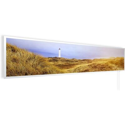 Könighaus Infrarotheizung Panorama Buena Vista Seewind 450 W 120 cm x 30 cm Könighaus Infrarotheizung Panorama Buena Vista Seewind 450 W 120 cm x 30 cm