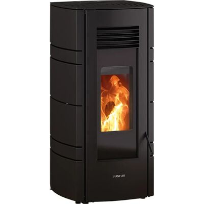 JUSTUS - Sia - Schwarz - 8 kW - Pellet stove JUSTUS - Sia - Schwarz - 8 kW - Pellet stove