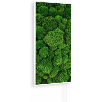 Könighaus Infrarotheizung Moos Ambient Edition 450 W Weiß Könighaus Infrarotheizung Moos Ambient Edition 450 W Weiß