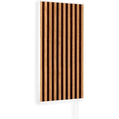 Könighaus Infrarotheizung Holzpaneel Ambient Edition 800 W Weiß Könighaus Infrarotheizung Holzpaneel Ambient Edition 800 W Weiß