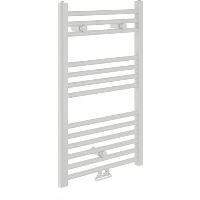 Sanotechnik Badheizkörper Bari 803 x 500 mm Weiss mit Mittelanschluss Sanotechnik Badheizkörper Bari 803 x 500 mm Weiss mit Mittelanschluss