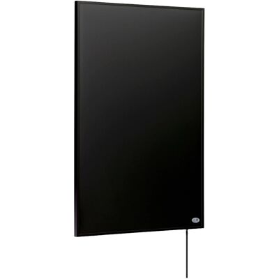 Könighaus Infrarotheizung Black Edition 300 W Kabelausgang Hoch Rechts Könighaus Infrarotheizung Black Edition 300 W Kabelausgang Hoch Rechts