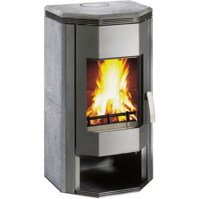 Wamsler Ugnis Kaminofen Naturstein Grau 8 kW Wamsler Ugnis Kaminofen Naturstein Grau 8 kW