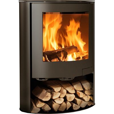 Panadero Tahoe Kaminofen Stahl Schwarz Metallic 6,7 kW Panadero Tahoe Kaminofen Stahl Schwarz Metallic 6,7 kW