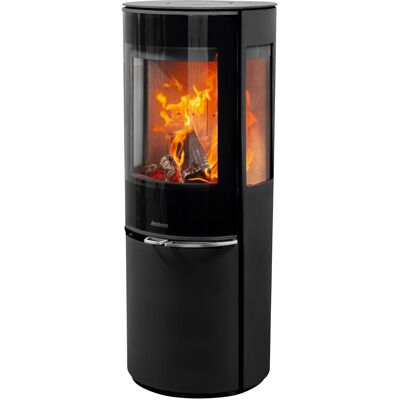 ADURO Aduro 22.5 Lux Kaminofen schwarz mit 3 Scheiben ADURO Aduro 22.5 Lux Kaminofen schwarz mit 3 Scheiben
