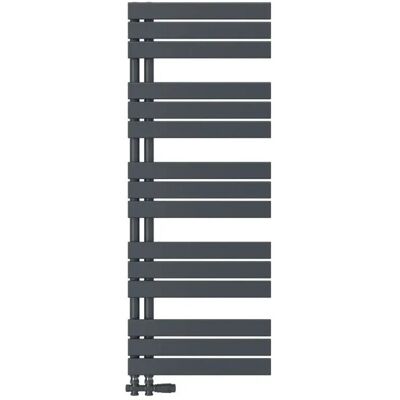 Emke Badheizkörper 130x50cm 695W Anthrazit Handtuchwärmer für Badezimmer Handtuchtrockner Emke Badheizkörper 130x50cm 695W Anthrazit Handtuchwärmer für Badezimmer Handtuchtrockner