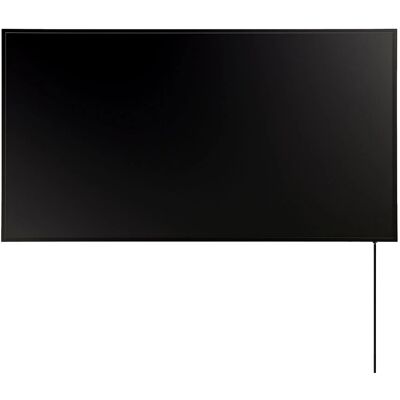 Könighaus Infrarotheizung Black Edition 1.200 W Kabelausgang Quer Links Könighaus Infrarotheizung Black Edition 1.200 W Kabelausgang Quer Links