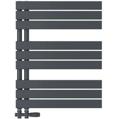 Emke Badheizkörper 76x60cm 503W Anthrazit Handtuchwärmer für Badezimmer Handtuchtrockner Emke Badheizkörper 76x60cm 503W Anthrazit Handtuchwärmer für Badezimmer Handtuchtrockner