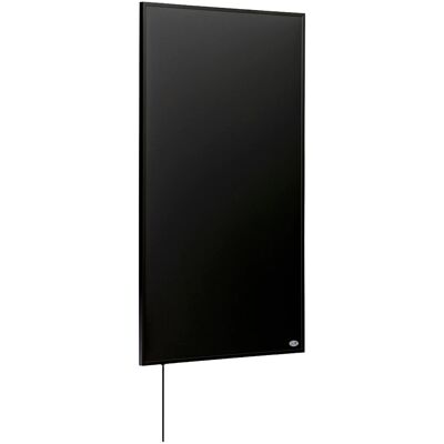 Könighaus Infrarotheizung Black Edition 800 W Kabelausgang Hoch Links Könighaus Infrarotheizung Black Edition 800 W Kabelausgang Hoch Links