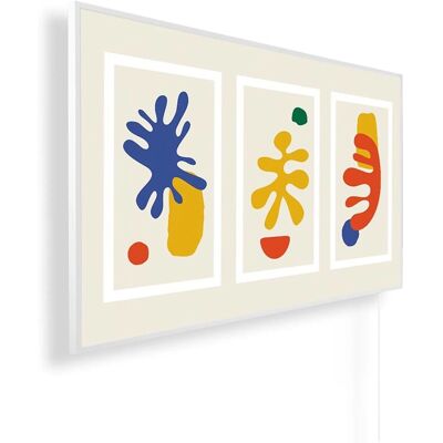 Könighaus Infrarotheizung Kritzelei Kinderzimmer Edition 450 W Könighaus Infrarotheizung Kritzelei Kinderzimmer Edition 450 W