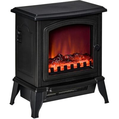 HOMCOM Elektrokamin mit LED-Flammeneffekt HOMCOM Elektrokamin mit LED-Flammeneffekt