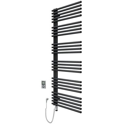 Schöner Wohnen Design-Heizkörper Celia mit Heizstab 5 Links 151 x 60 cm Schwarz Schöner Wohnen Design-Heizkörper Celia mit Heizstab 5 Links 151 x 60 cm Schwarz