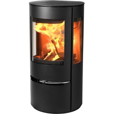 Aduro 17 Kaminofen Stahl Schwarz 7 kW mit Automatik Aduro 17 Kaminofen Stahl Schwarz 7 kW mit Automatik