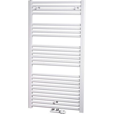 XIMAX Alpha 1121mm x 500mm Badheizkörper - 520W, Weiß XIMAX Alpha 1121mm x 500mm Badheizkörper - 520W, Weiß