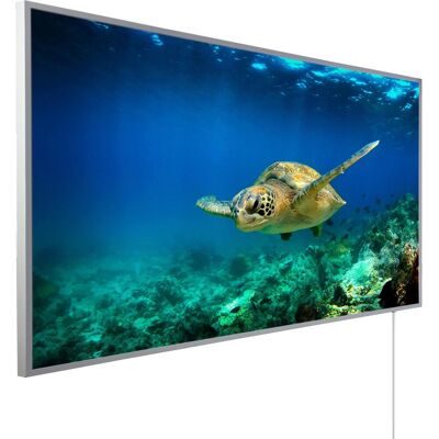 Könighaus Infrarotheizung Panorama-Serie 60 cm x 120 cm 1000 W Schildkröte Könighaus Infrarotheizung Panorama-Serie 60 cm x 120 cm 1000 W Schildkröte