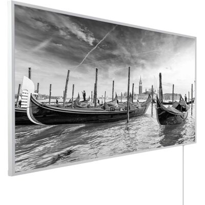 Könighaus Infrarotheizung Panorama-Serie 60 cm x 120 cm 1200 W Aussicht Venedig Könighaus Infrarotheizung Panorama-Serie 60 cm x 120 cm 1200 W Aussicht Venedig
