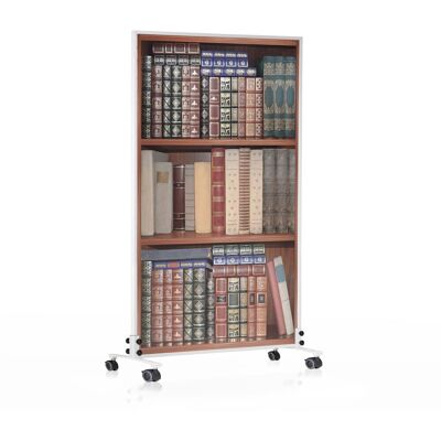 Könighaus Infrarotheizung Bücherregal mit Rollen 600 W Könighaus Infrarotheizung Bücherregal mit Rollen 600 W