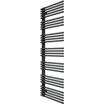 Schöner Wohnen Design-Heizkörper Celia 174,4 cm x 60 cm Mattschwarz Schöner Wohnen Design-Heizkörper Celia 174,4 cm x 60 cm Mattschwarz