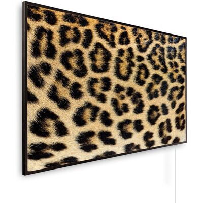 Könighaus Infrarotheizung Leo Ambient Edition 600 W Schwarz Könighaus Infrarotheizung Leo Ambient Edition 600 W Schwarz