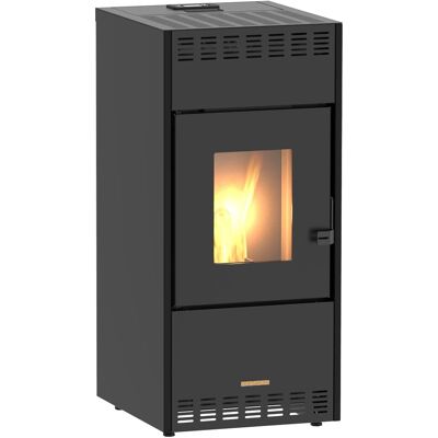 Blaze Pelletofen Mareni 8 kW Schwarz Blaze Pelletofen Mareni 8 kW Schwarz