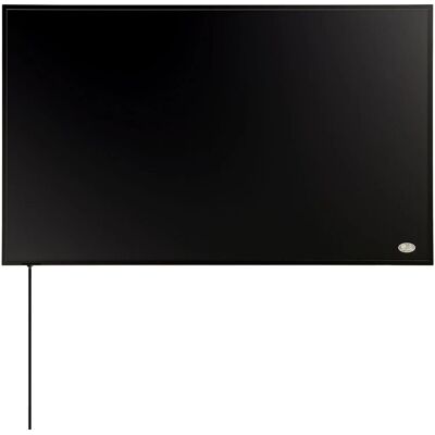 Könighaus Infrarotheizung Black Edition 800 W Kabelausgang Quer Rechts Könighaus Infrarotheizung Black Edition 800 W Kabelausgang Quer Rechts