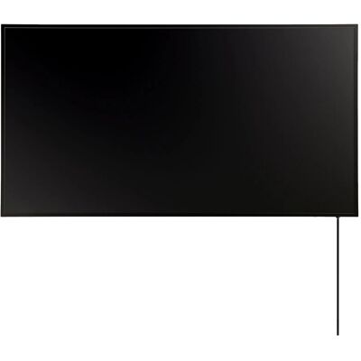 Könighaus Infrarotheizung Black Edition 1.000 W Kabelausgang Quer Links Könighaus Infrarotheizung Black Edition 1.000 W Kabelausgang Quer Links