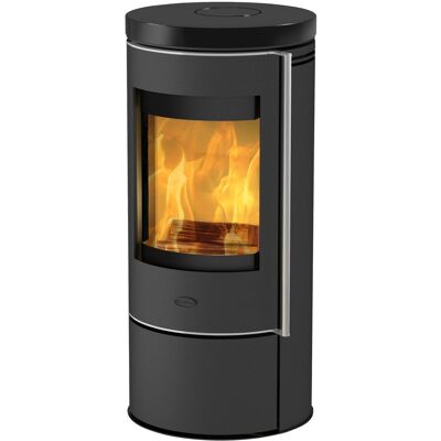 FIREPLACE Rondale Keramik - Rund 5,5 kW Kaminofen FIREPLACE Rondale Keramik - Rund 5,5 kW Kaminofen