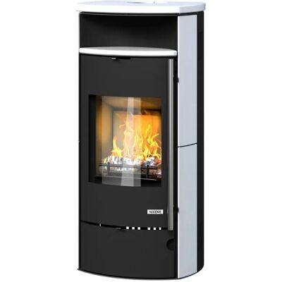 Accente Kaminofen Keramik 7 kW Accente Kaminofen Keramik 7 kW