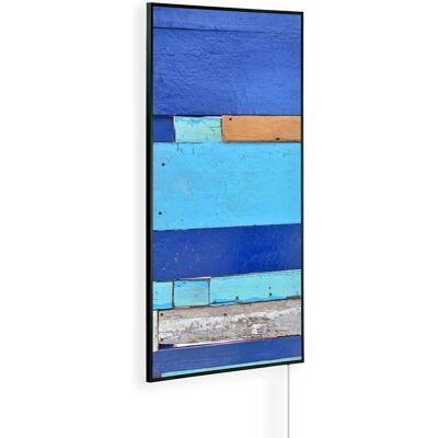 Könighaus Infrarotheizung Meerblick Ambient Edition 1.000 W Schwarz Könighaus Infrarotheizung Meerblick Ambient Edition 1.000 W Schwarz