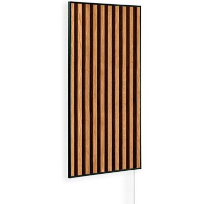 Könighaus Infrarotheizung Holzpaneel Ambient Edition 1.200 W Schwarz Könighaus Infrarotheizung Holzpaneel Ambient Edition 1.200 W Schwarz