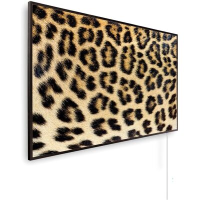 Könighaus Infrarotheizung Leo Ambient Edition 450 W Schwarz Könighaus Infrarotheizung Leo Ambient Edition 450 W Schwarz