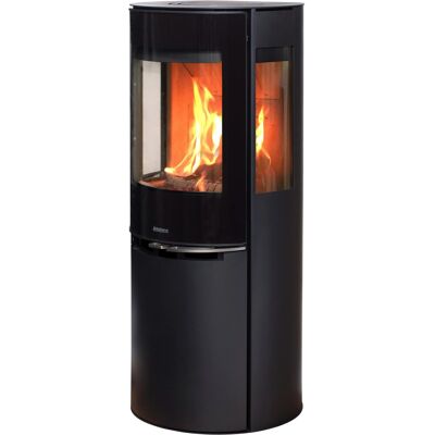ADURO Aduro 9.5 Lux air - Kaminofen mit gebogenem Glas, 6kW, schwarz ADURO Aduro 9.5 Lux air - Kaminofen mit gebogenem Glas, 6kW, schwarz
