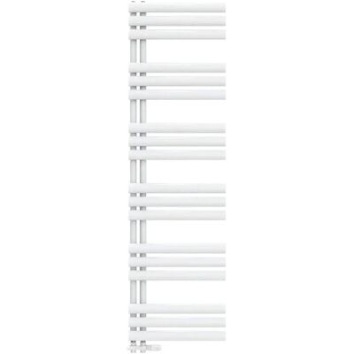 Emke - Ovalrohr-Handtuchtrockner - 1740x500mm - Weiss - Electric radiator Emke - Ovalrohr-Handtuchtrockner - 1740x500mm - Weiss - Electric radiator