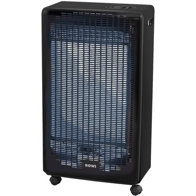 Rowi Gas-Heizofen HGO 4200/4 BFT Blue Flame 4,2 kW Schwarz Rowi Gas-Heizofen HGO 4200/4 BFT Blue Flame 4,2 kW Schwarz