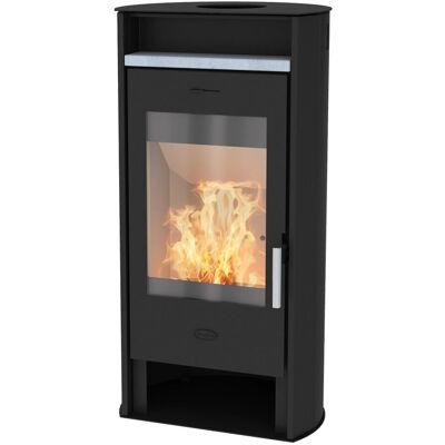 Fireplace Kaminofen Stahl 6 kW Fireplace Kaminofen Stahl 6 kW